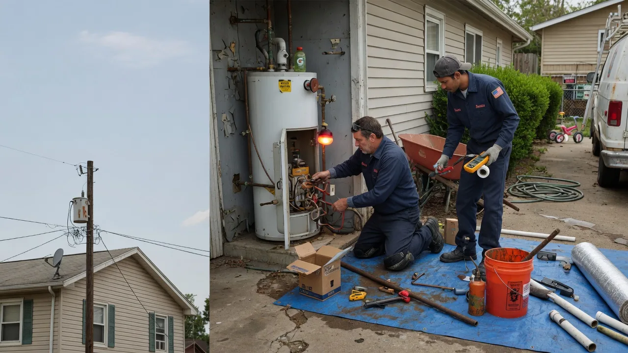 Leak Detection in Fairmount, GA near me
